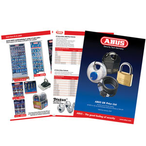 New Abus catalogue