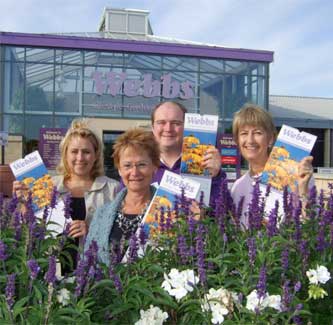 Webbs to support hospices