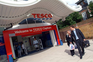 Tesco unveils new designer homeware line