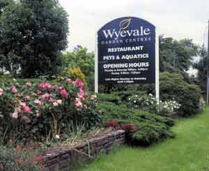 Wyevale Group now under Bank of Scotland control
