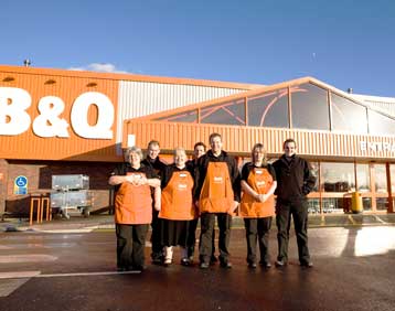 B&Q wins employer award for third year running