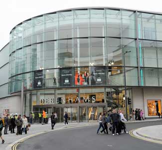 Own-brand ranges boost Debenhams results