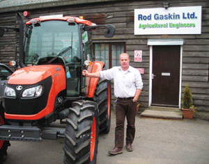 Kubota expands dealer network