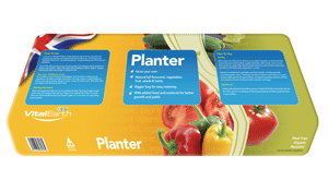 Peat-free planters pack a punch