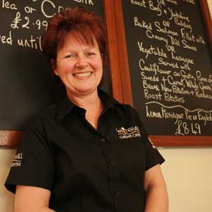 Whitehall appoints new restaurant manager