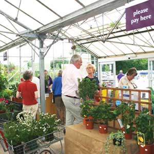 Garden centres up 38% for April