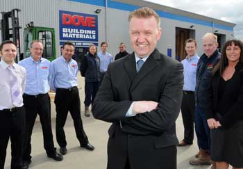 JT Dove celebrates Stockton investment