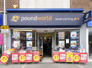 Discount stores up 60% as they move into affluent areas