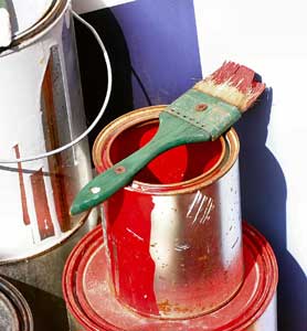 Paint sales thrive over Bank holiday weekend
