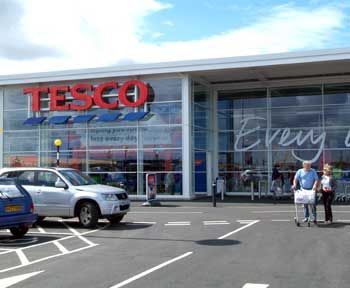 Tesco launches installed kitchen and bathroom range