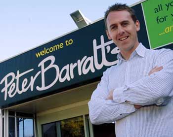 New manager at Peter Barratt's Gosforth Park Garden Centre