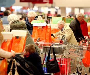 Non-food outperforms food at Sainsbury's