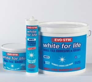 Evo-Stik is all-white