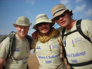 Mira engineer takes on desert challenge