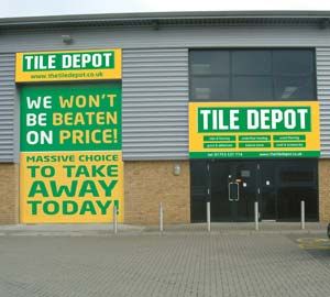 Tile Depot HO moves to larger premises