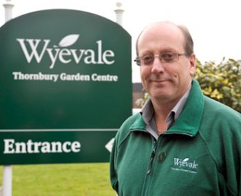 New manager at Wyevale Thornbury