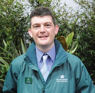 New appointment at Bridgemere