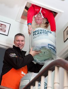 B&Q and Richard Branson offer insulation help