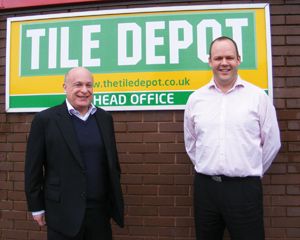 Management changes at Tile Depot