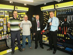 Long service rewarded at J. Newsome Tools