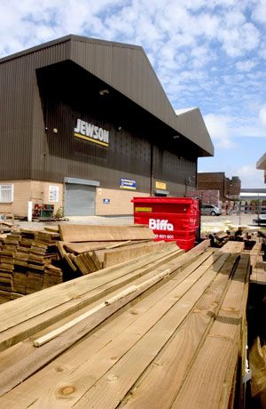 Jewson's parent company smashes waste to landfill target