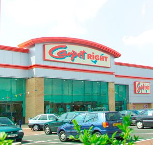 Carpetright warns of below-market level profits