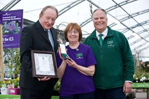 Long service rewarded at Wyevale