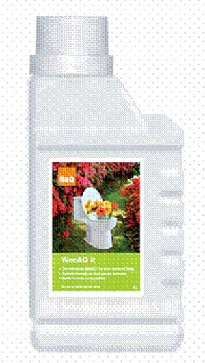B&Q to utilise 'power of wee' in compost accelerator