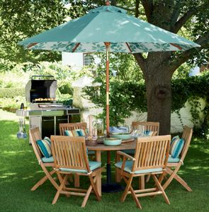 Outdoor living up at John Lewis