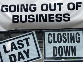 UK business insolvencies drop a further 15% in April
