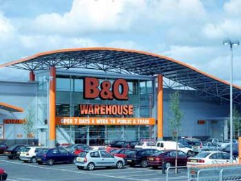 1,031 jobs under threat following B&Q distribution shake-up 