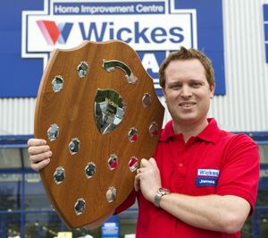 Wickes winner