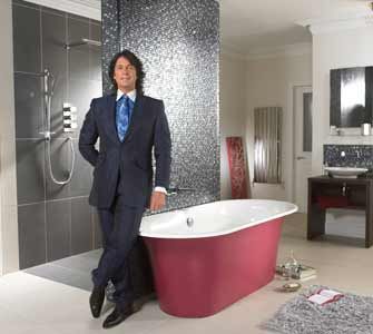 Lawrence Llewelyn-Bowen new face of kitchen and bathroom brands
