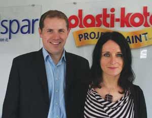 Plasti-kote strengthens marketing team
