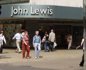 John Lewis chases corporate sales