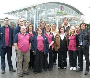 Dobbies Preston has starring role in Top Gear