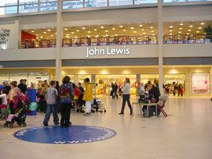 Sales up at John Lewis for first week of H2