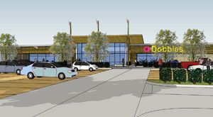 Dobbies submits Peterborough plans