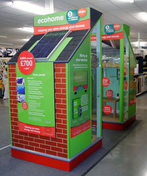 Homebase launches instore 'ecohomes'