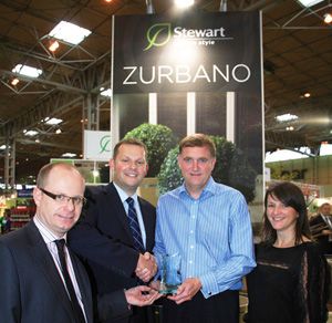 Stewart named Supplier of the Year by Klondyke