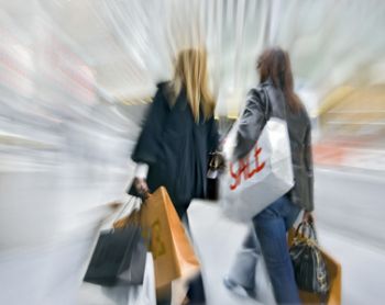 High street sales up in September