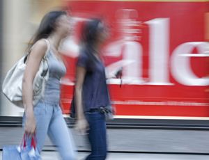 Retail sales growth remains slow