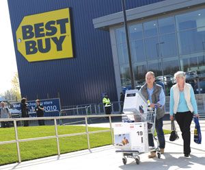 Best Buy opens in Croydon