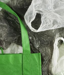 Welsh carrier bag charge reduced
