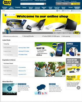 Best Buy UK reports £29m loss as it enters online market