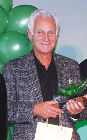 Green award for Carbon Gold founder