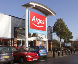 Argos Q1 sales drop 9.6%