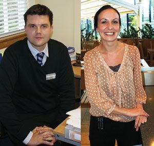 Two new to Grosvenor team
