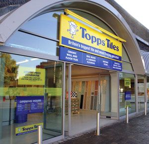 Topps Tiles see sales slide in Q3