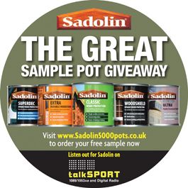 Sample Sadolin...